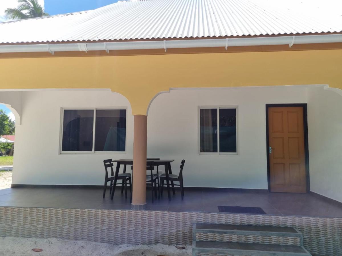 Le Nid De Bea Self-Catering Apartments La Digue Exterior foto