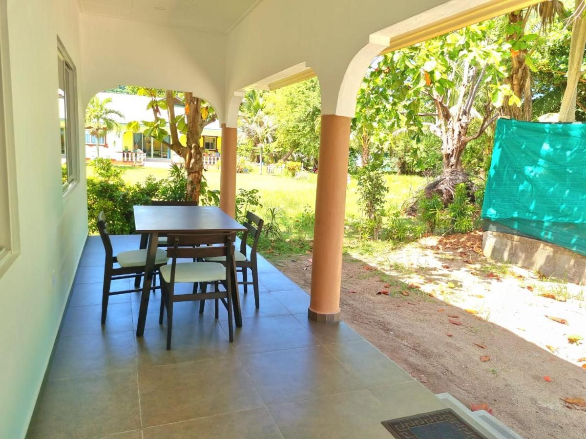 Le Nid De Bea Self-Catering Apartments La Digue Exterior foto