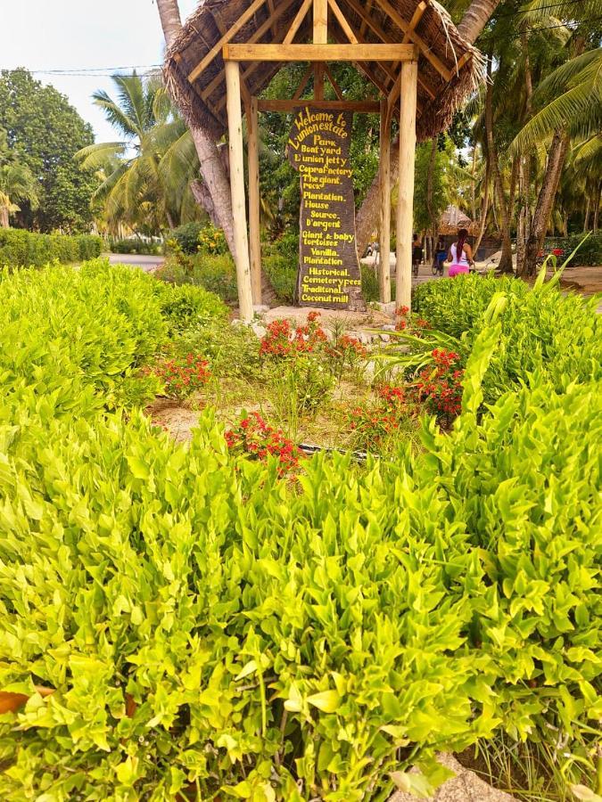 Le Nid De Bea Self-Catering Apartments La Digue Exterior foto