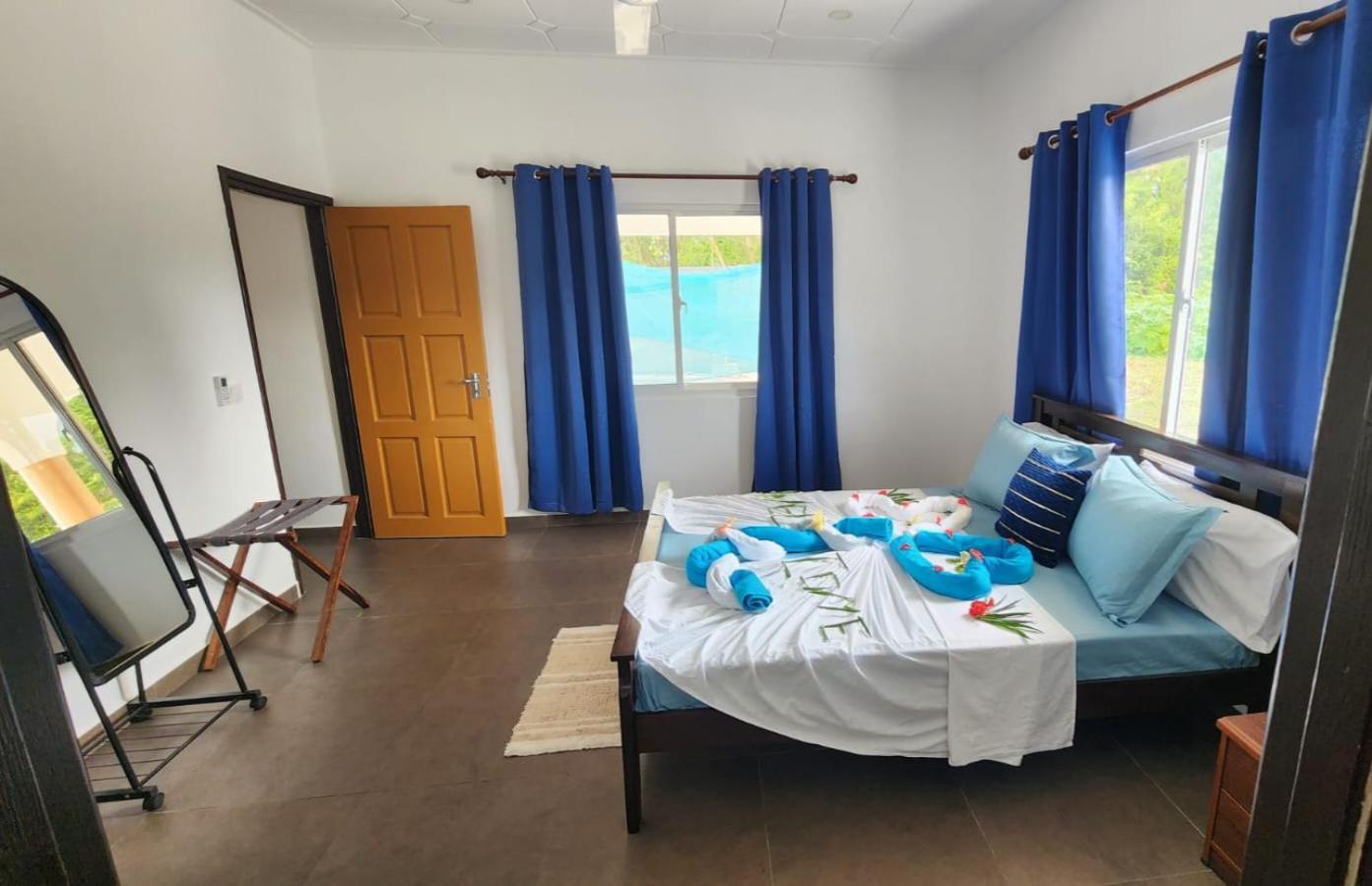 Le Nid De Bea Self-Catering Apartments La Digue Exterior foto